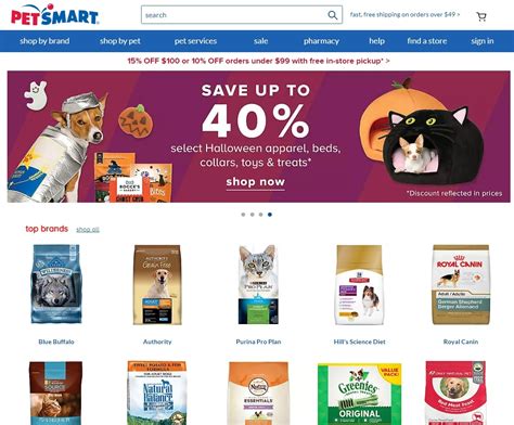 Exclusions may apply, such as Veterinary Authorized Food, Pharmacy or Dropship vendor. . Petsmart website